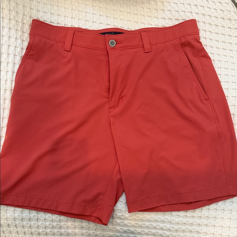 Southern Tide Men's Vibrant Red Shorts